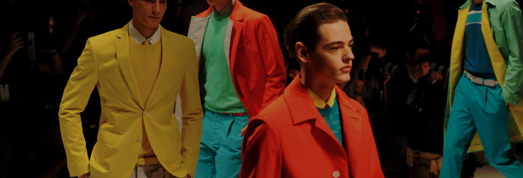 Tendências Moda Masculina Européia