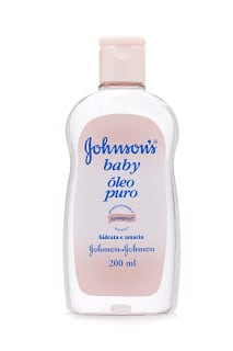 Johnsons Baby Óleo puro