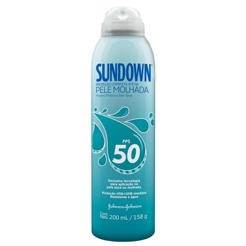 Protetor Spray spf 50 Sundown