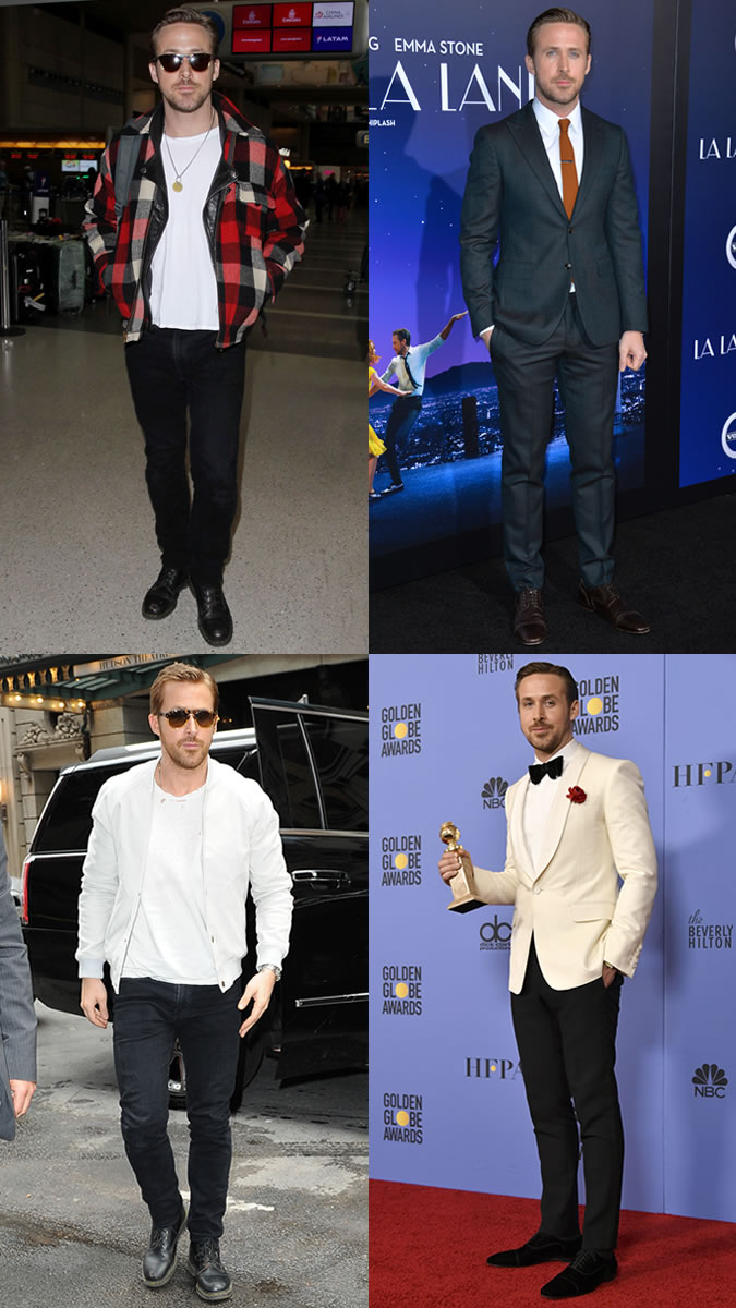 Ryan Gosling estilo