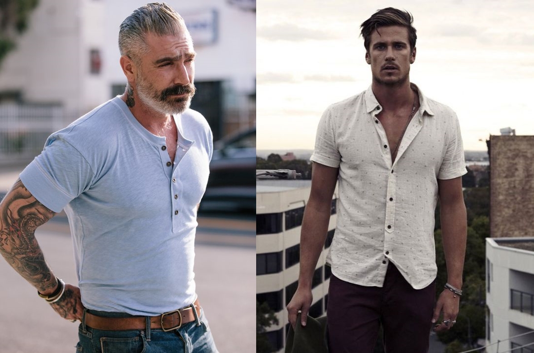 Modelos de camisas masculinas: veja quais são as tendências para o próximo ano