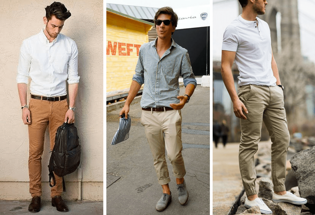 Tendências da Moda masculina: Como usar calça caqui
