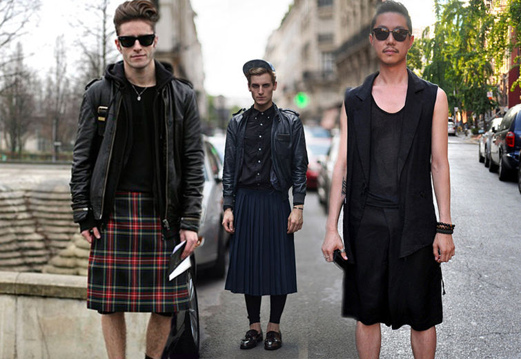 Saia Masculina: conheça essa nova tendência da moda