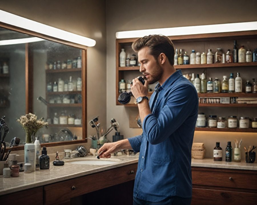 Como lidar com a calvície: dicas de estilo e cuidados pessoais para homens